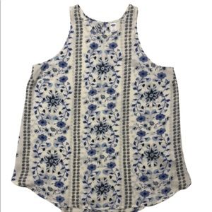 Old navy floral tank